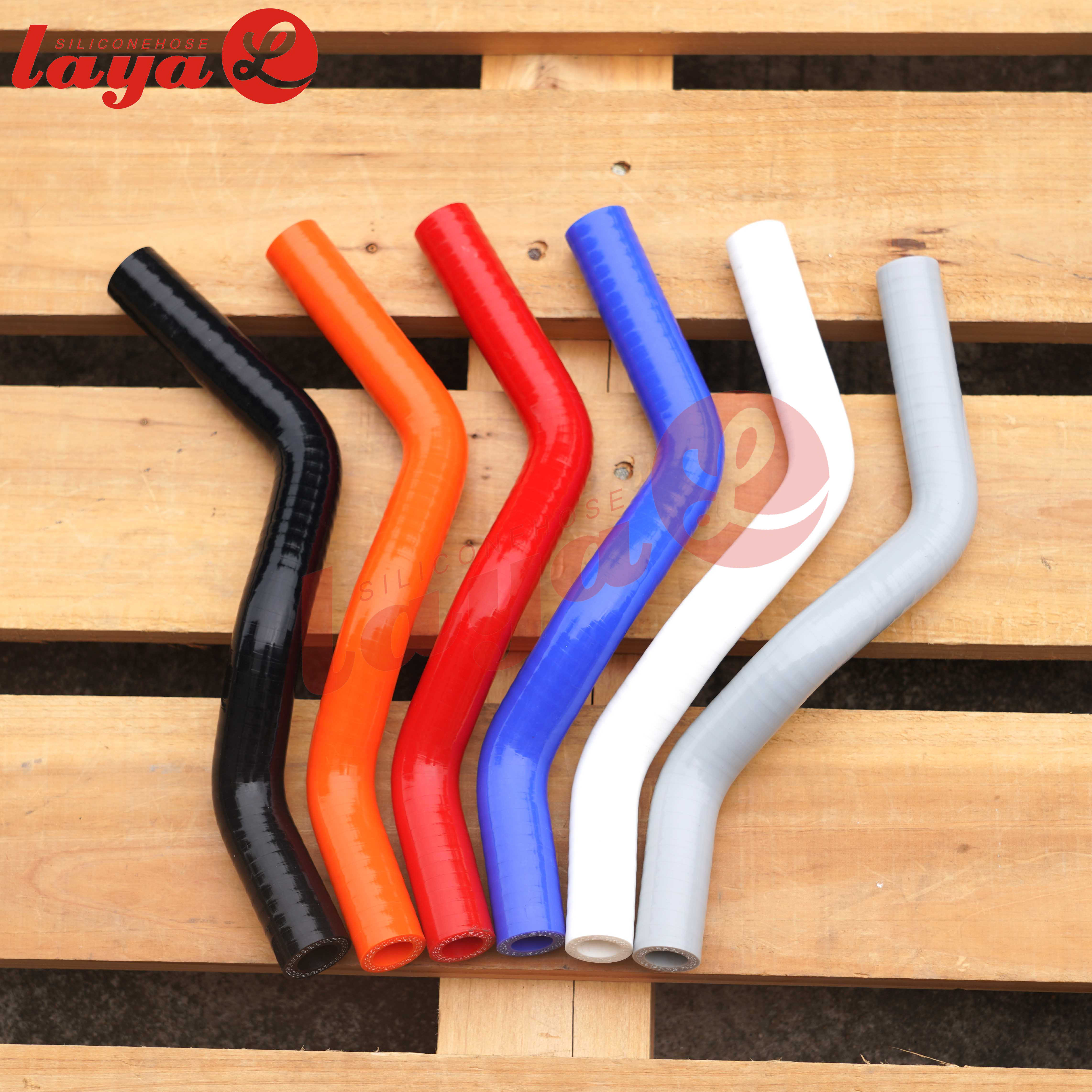2011-2014 GM 6.6L DURAMAX PERFORMANCE SILICONE CAB TO ENGINE COOLANT HOSE