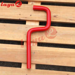 PERFORMANCE SILICONE EGR TO CAB COOLANT HOSE 2007.5-2010 GM 6.6L DURAMAX