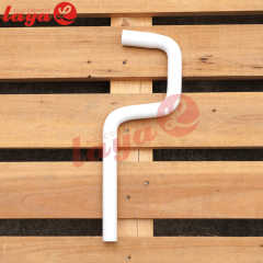 PERFORMANCE SILICONE EGR TO CAB COOLANT HOSE 2007.5-2010 GM 6.6L DURAMAX