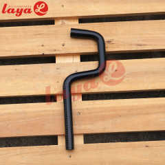 PERFORMANCE SILICONE EGR TO CAB COOLANT HOSE 2007.5-2010 GM 6.6L DURAMAX