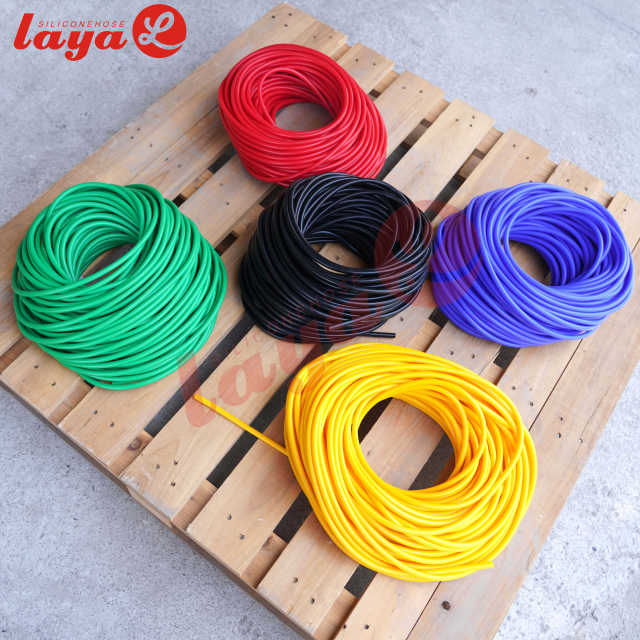 Silicone Vacuum Hose Extruded Tubing
