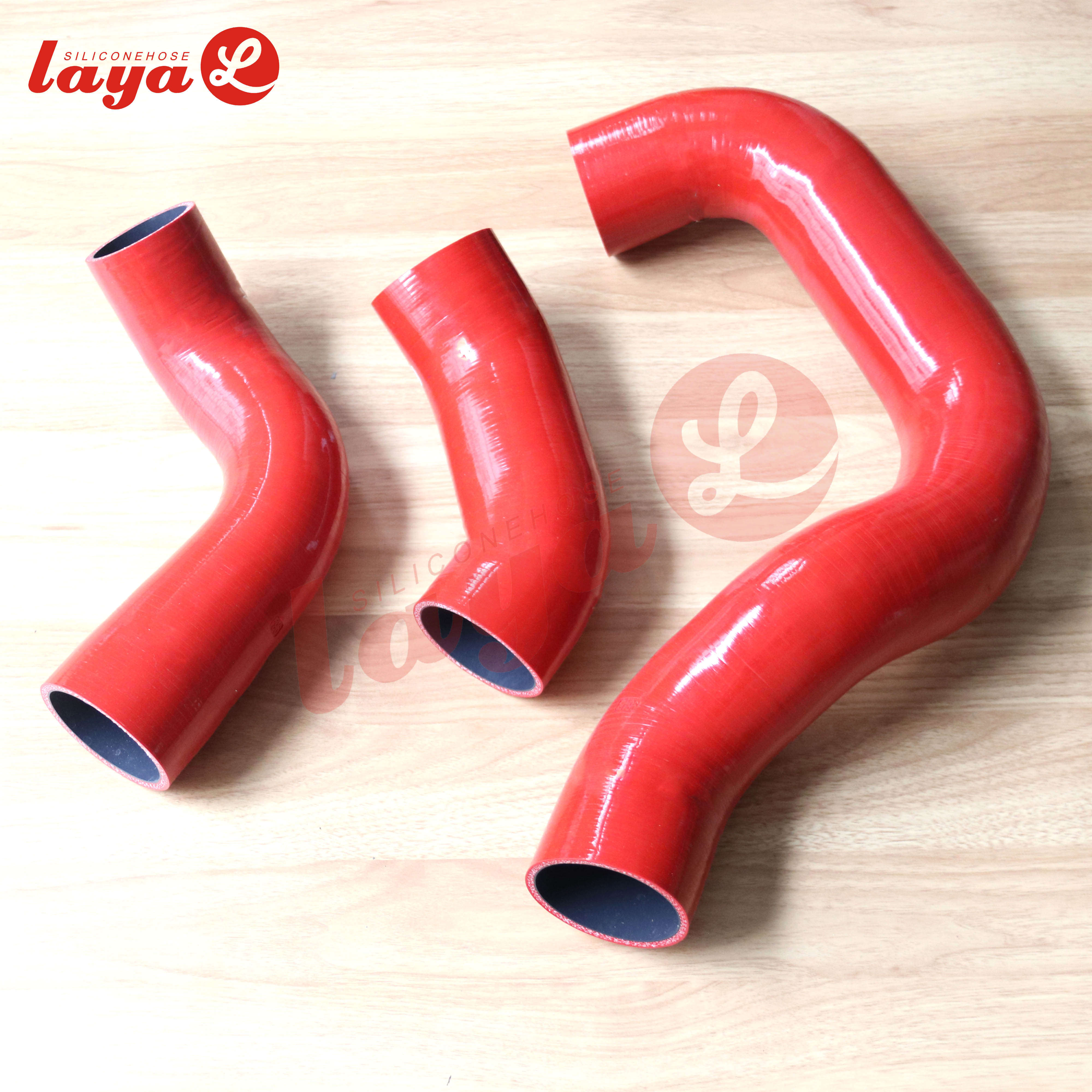 Silicone Turbo Boost Hose Kit For VW Transporter T5 2.0 TDI 180BHP CFCA