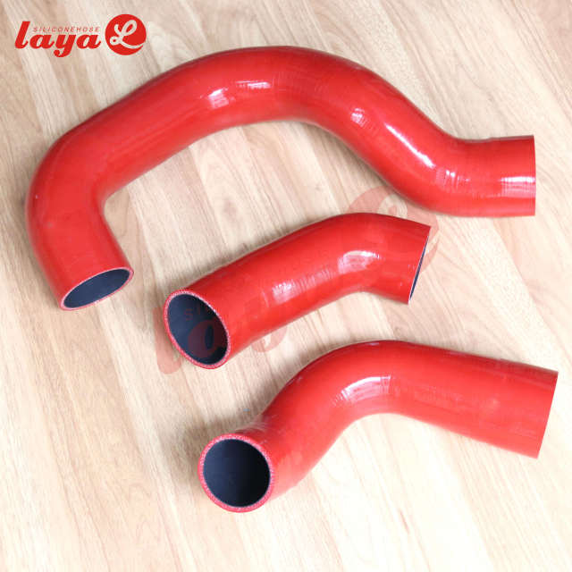Silicone Turbo Boost Hose Kit For VW Transporter T5 2.0 TDI 180BHP CFCA