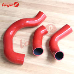 Silicone Turbo Boost Hose Kit For VW Transporter T5 2.0 TDI 180BHP CFCA