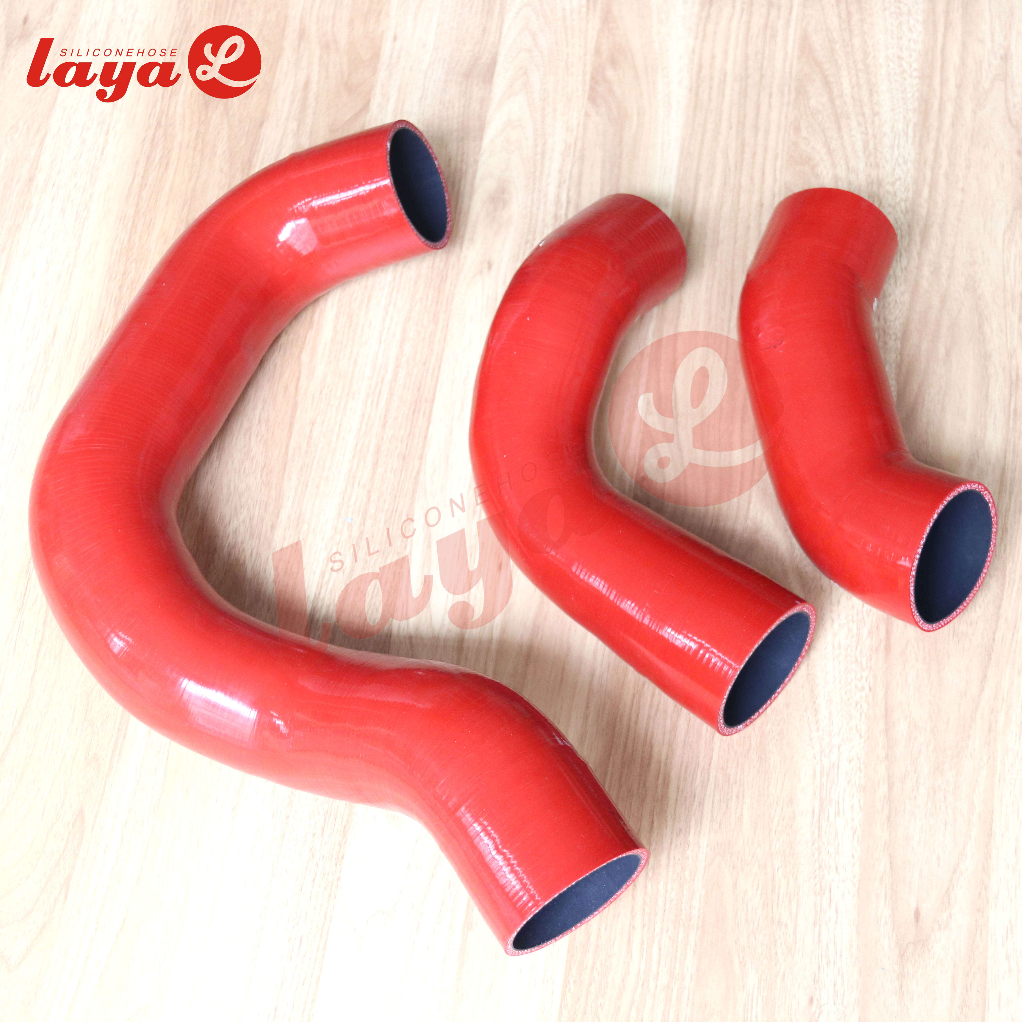 Silicone Turbo Boost Hose Kit For VW Transporter T5 2.0 TDI 180BHP CFCA