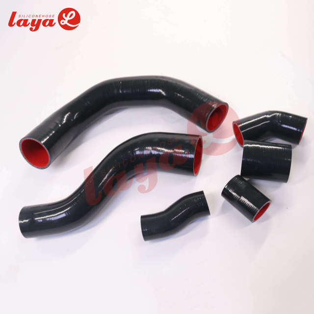 Silicone Turbo Intercooler Boost Hose Kit For MK7 Ford Fiesta ST ST180
