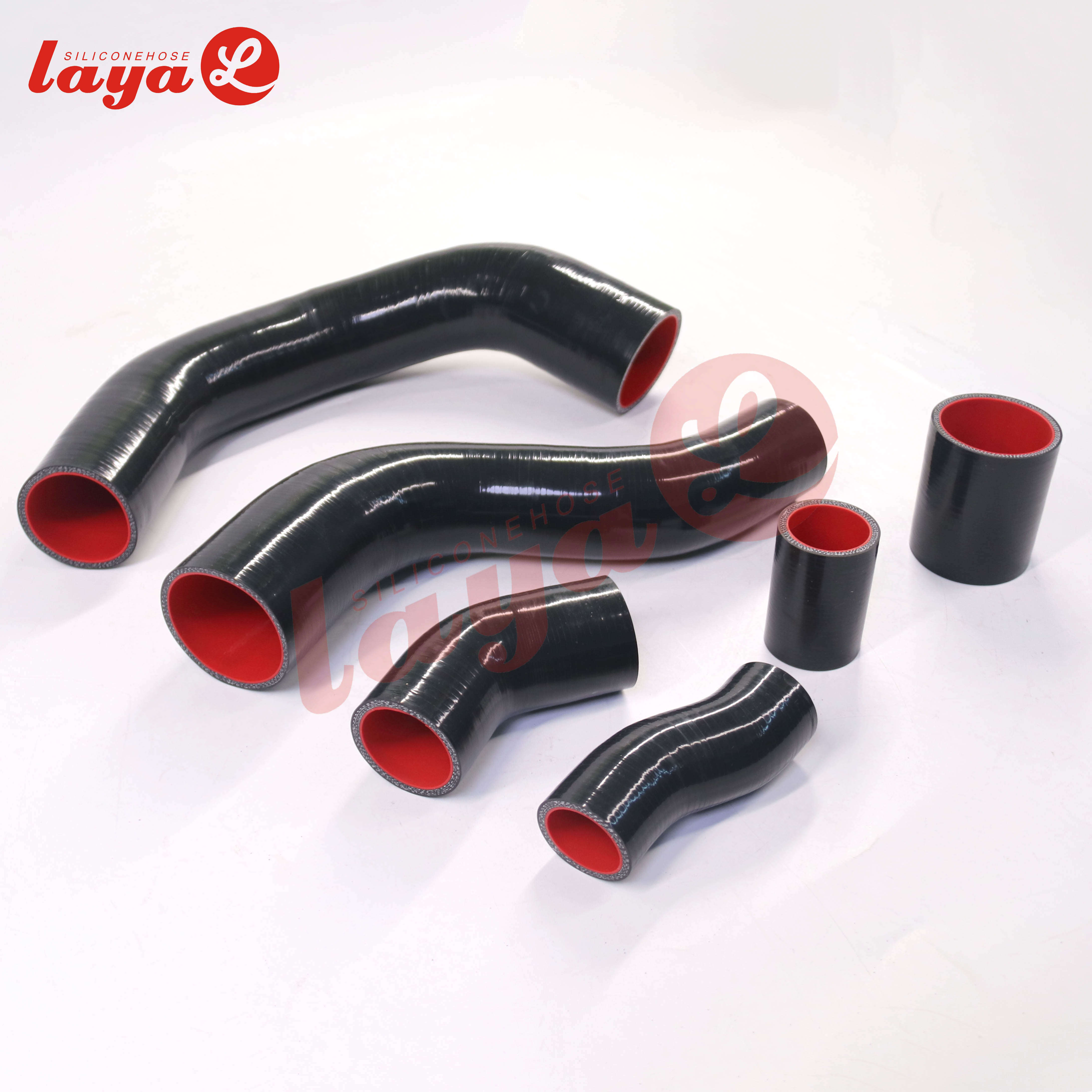 Silicone Turbo Intercooler Boost Hose Kit For MK7 Ford Fiesta ST ST180