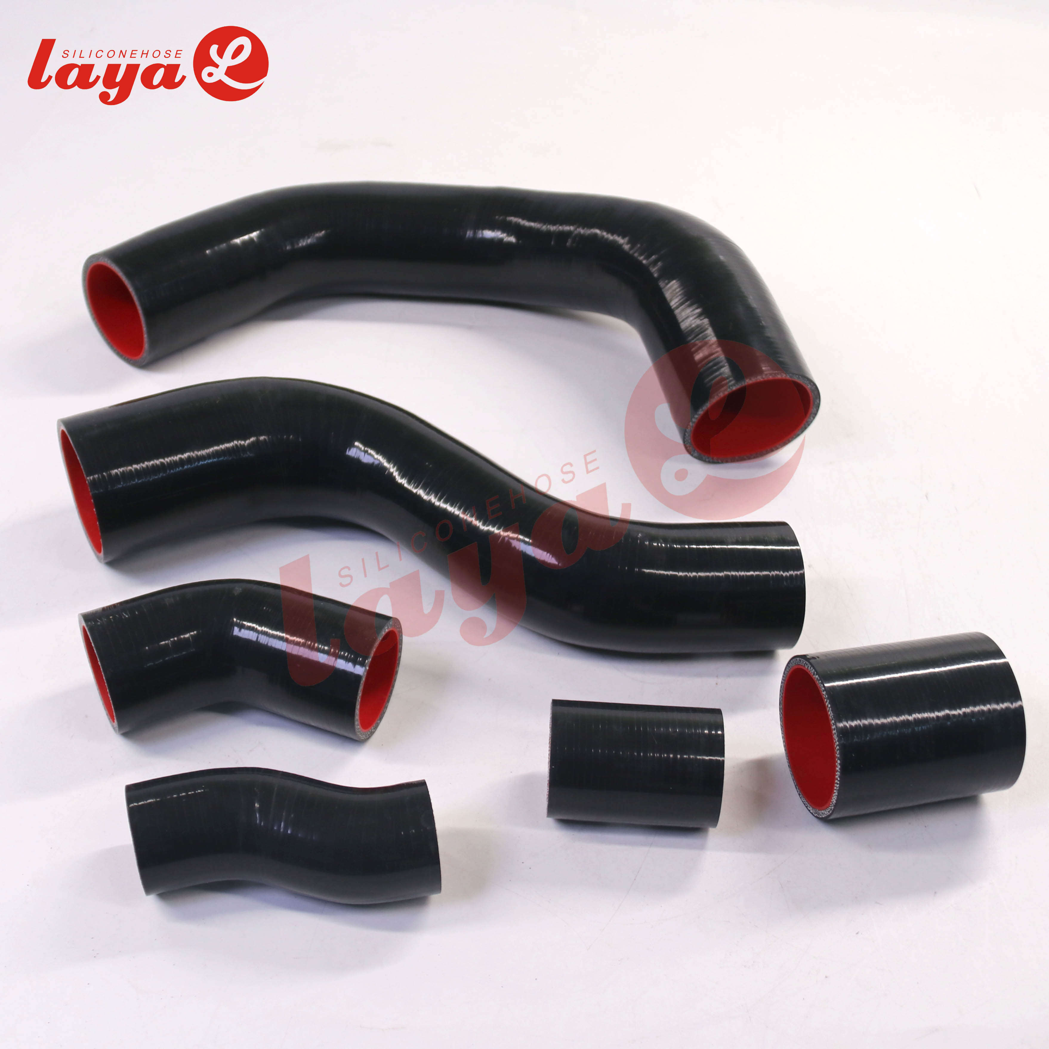 Silicone Turbo Intercooler Boost Hose Kit For MK7 Ford Fiesta ST ST180