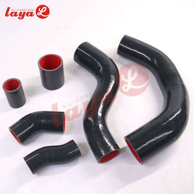 Silicone Turbo Intercooler Boost Hose Kit For MK7 Ford Fiesta ST ST180