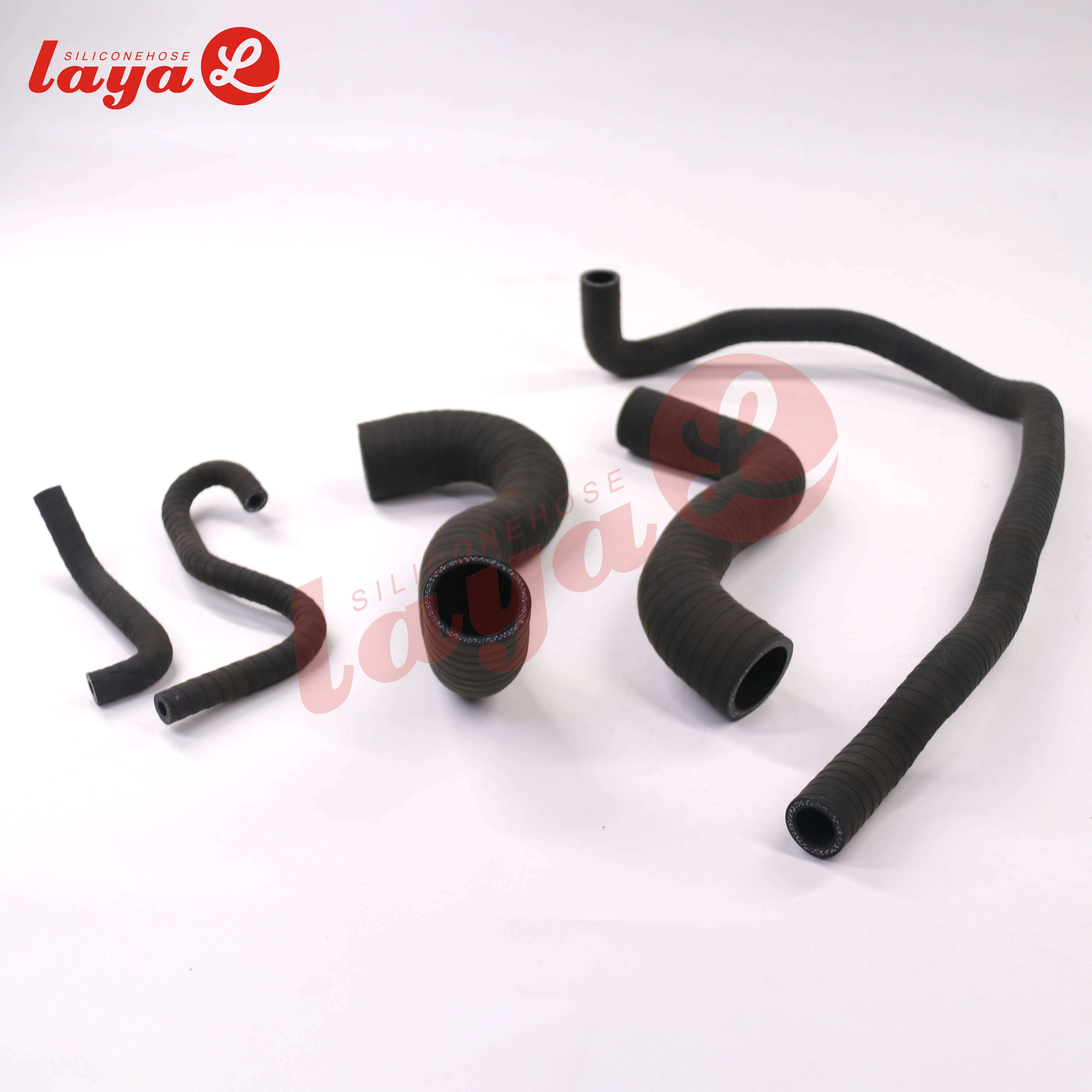 Silicone Coolant Radiator Hose Kit For Vauxhall Corsa D VXR 1.6T