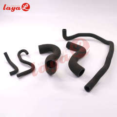 Silicone Coolant Radiator Hose Kit For Vauxhall Corsa D VXR 1.6T