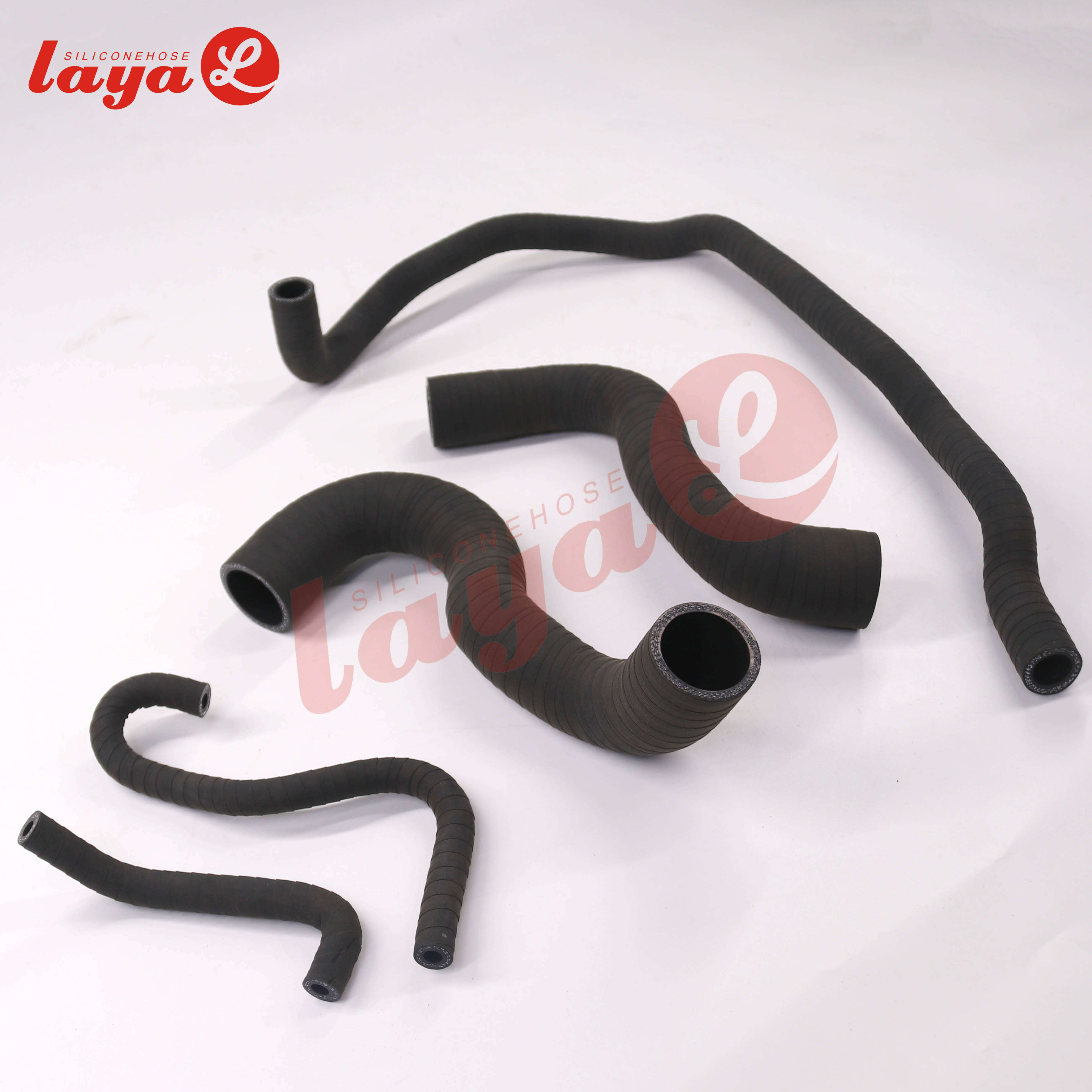 Silicone Coolant Radiator Hose Kit For Vauxhall Corsa D VXR 1.6T