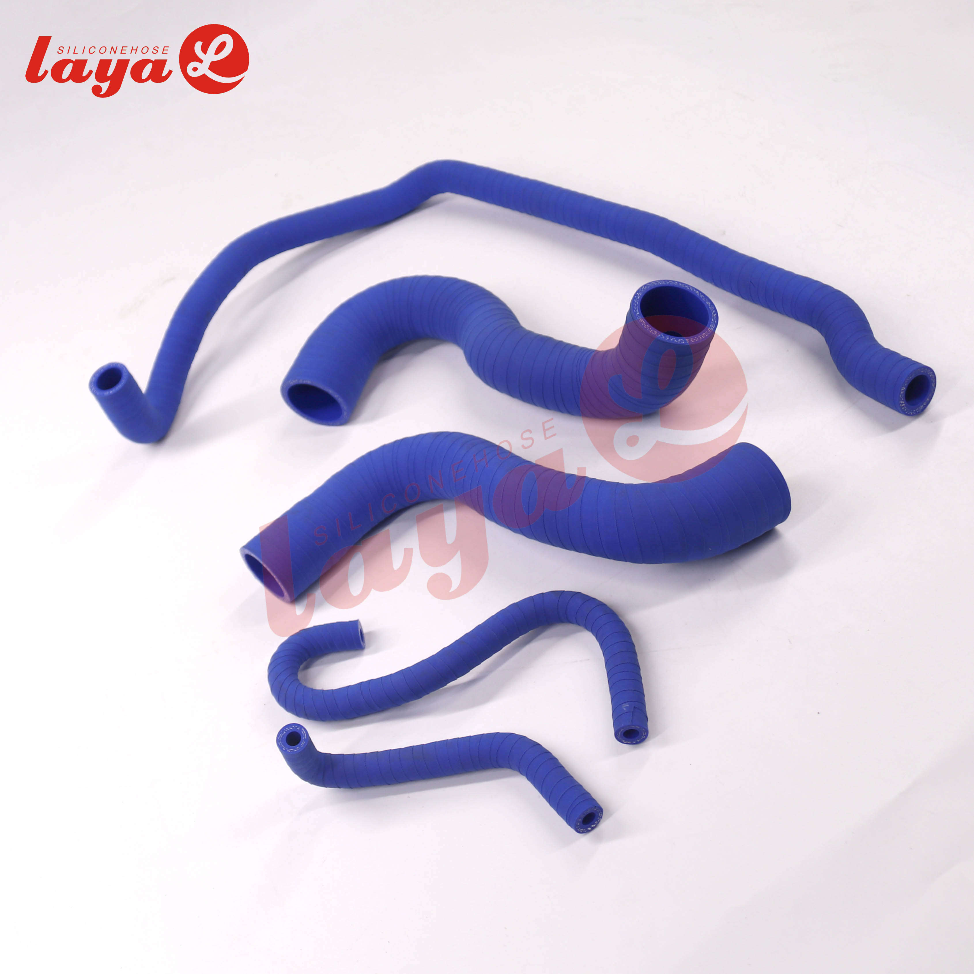 Silicone Coolant Radiator Hose Kit For Vauxhall Corsa D VXR 1.6T