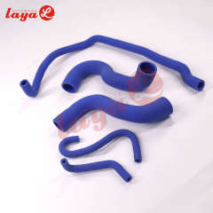 Silicone Coolant Radiator Hose Kit For Vauxhall Corsa D VXR 1.6T