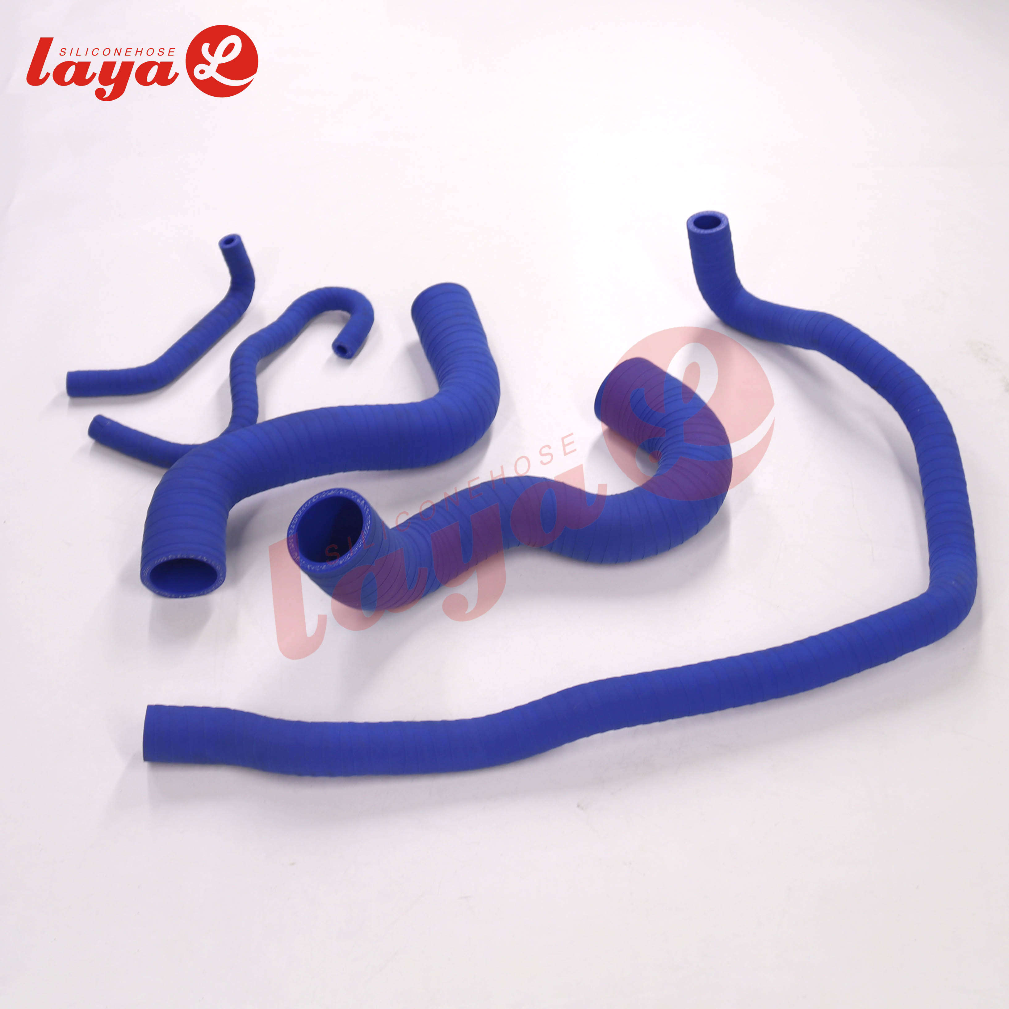 Silicone Coolant Radiator Hose Kit For Vauxhall Corsa D VXR 1.6T