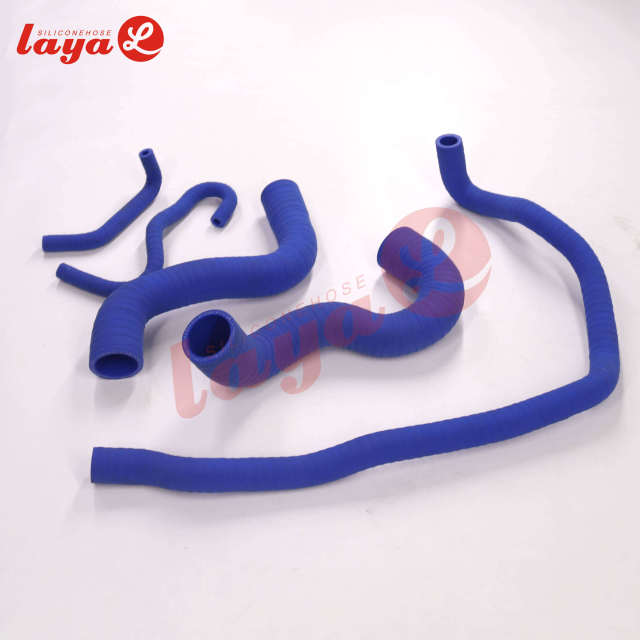 Silicone Coolant Radiator Hose Kit For Vauxhall Corsa D VXR 1.6T