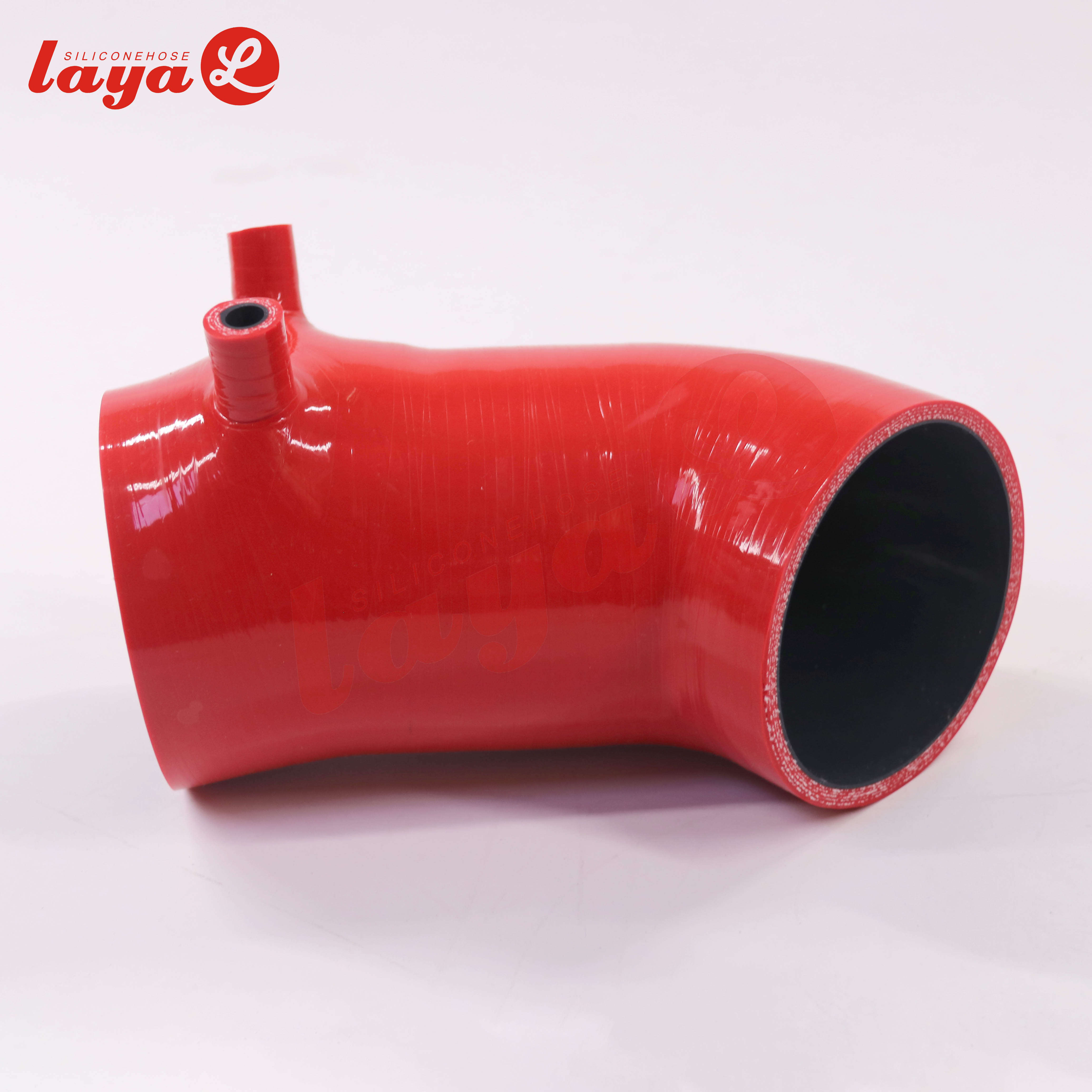 New 4.2 V8 Silicone Intake Inlet Hose For Audi RS4 B7