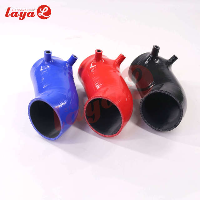 New 4.2 V8 Silicone Intake Inlet Hose For Audi RS4 B7