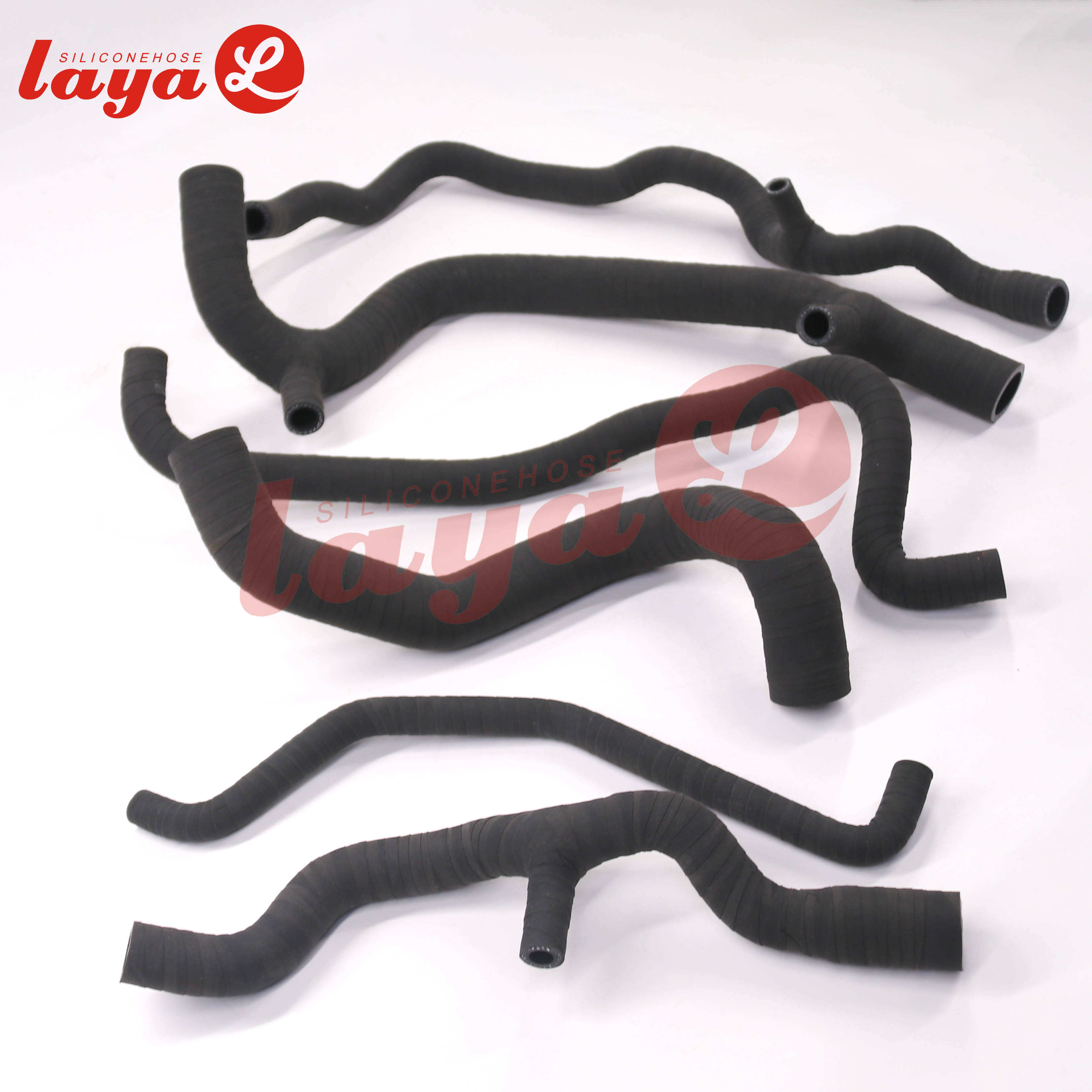 Radiator Silicone Coolant Hoses for Phase 2 Renault Clio 172 182