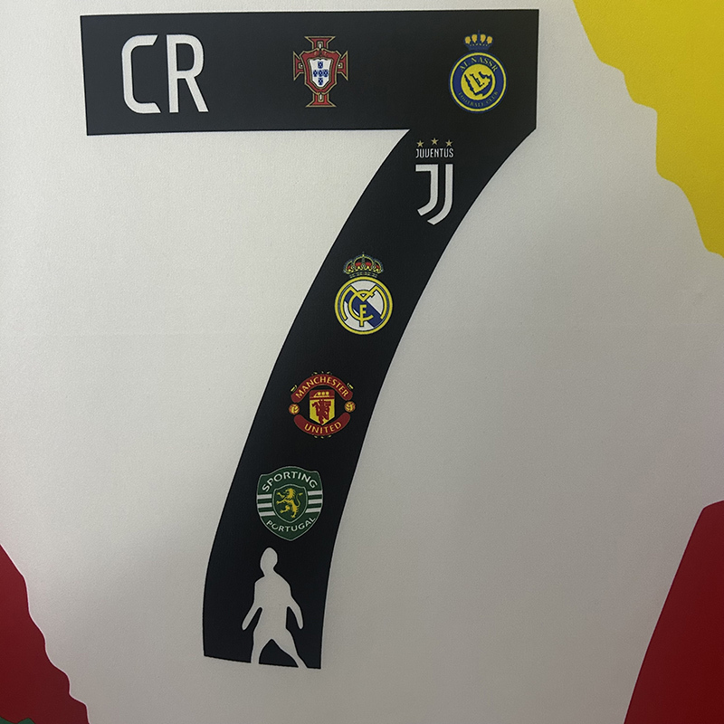 Cristiano Ronaldo Commemorative Edition Portugal Manchester United Real Madrid Juventus Sporting al nassr Football jersey