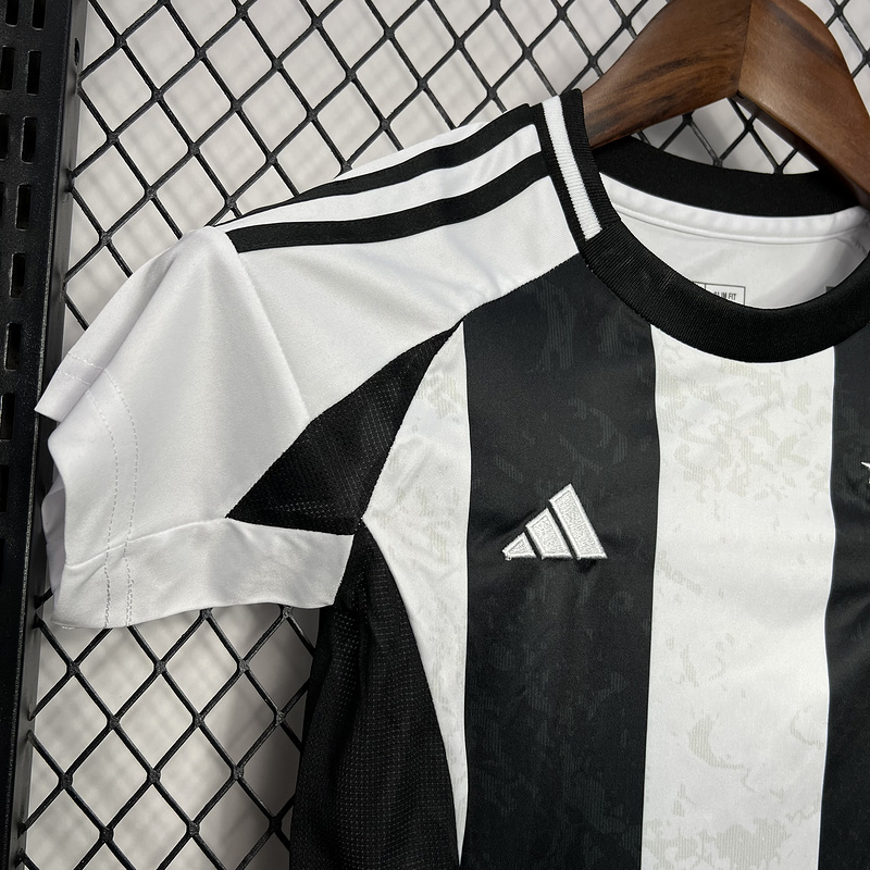 2024-25 Juventus Home Kids Soccer Jersey