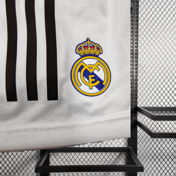 Player 2025-26 Real Madrid Home Kids football jersey Player KIDS