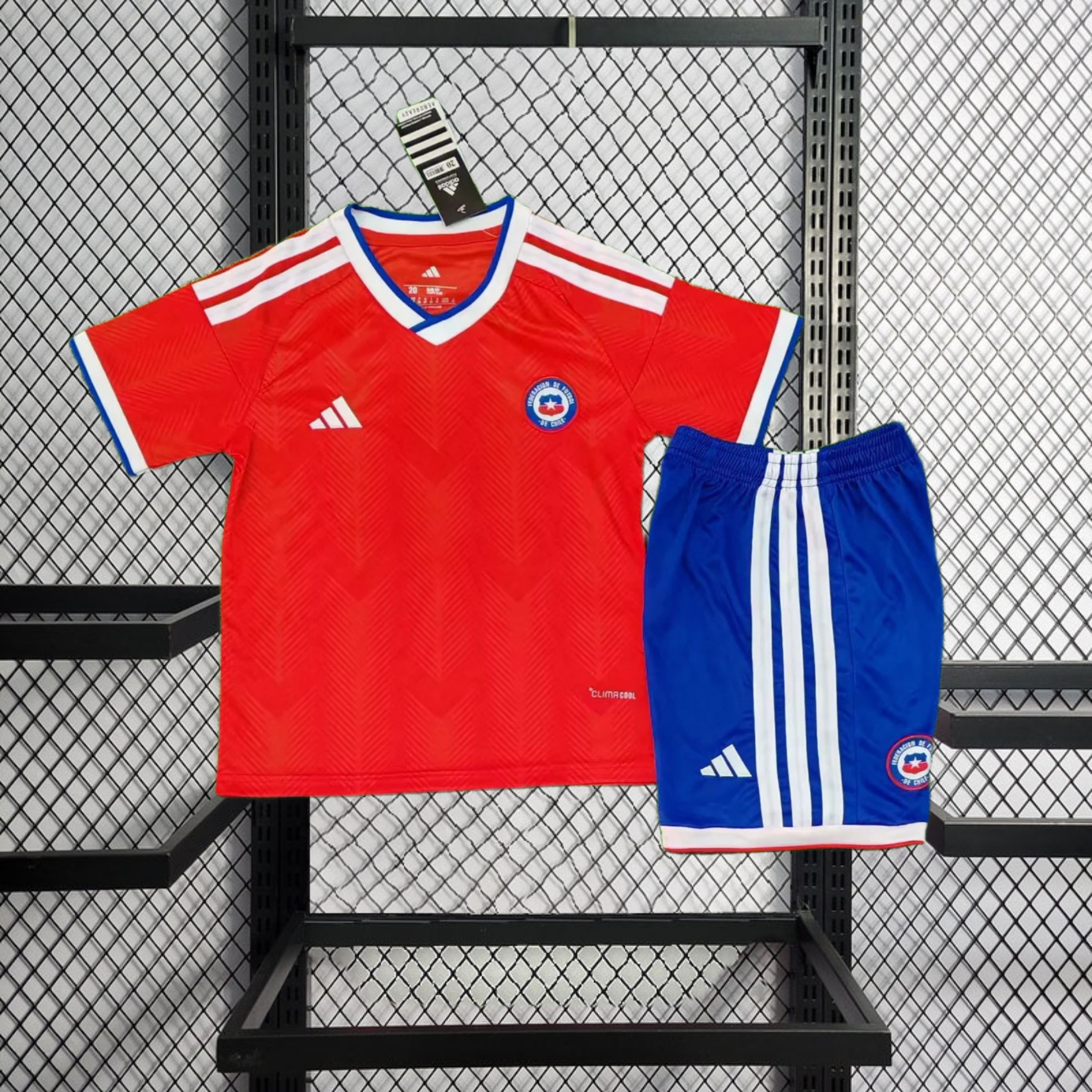 2026 Chile Home kids Football jersey