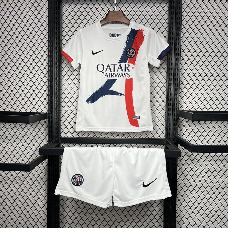 2024-25 PSG Away KIDS Football jersey