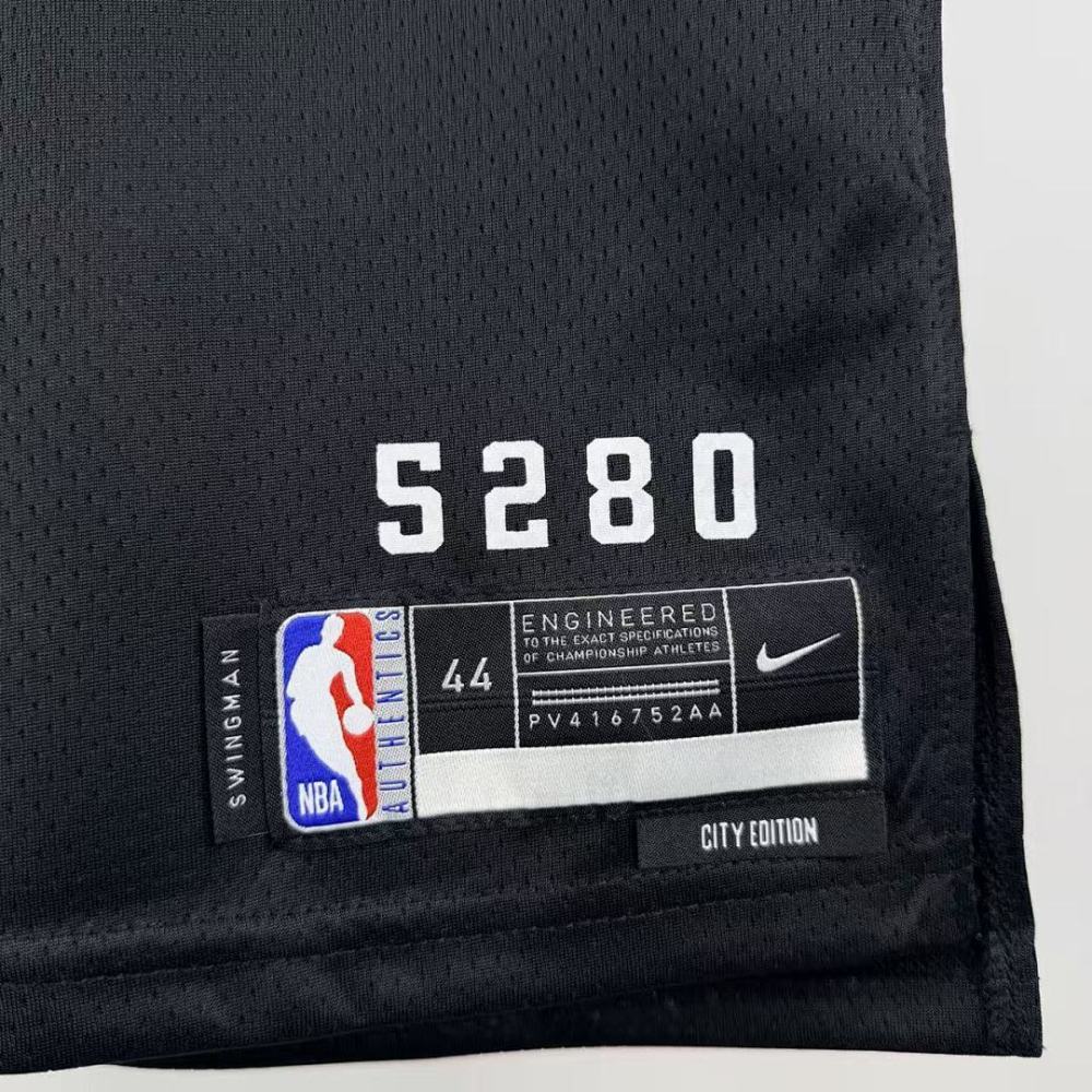 2026 NBA Denver Nuggets 15 JOKIC Basketball Jersey