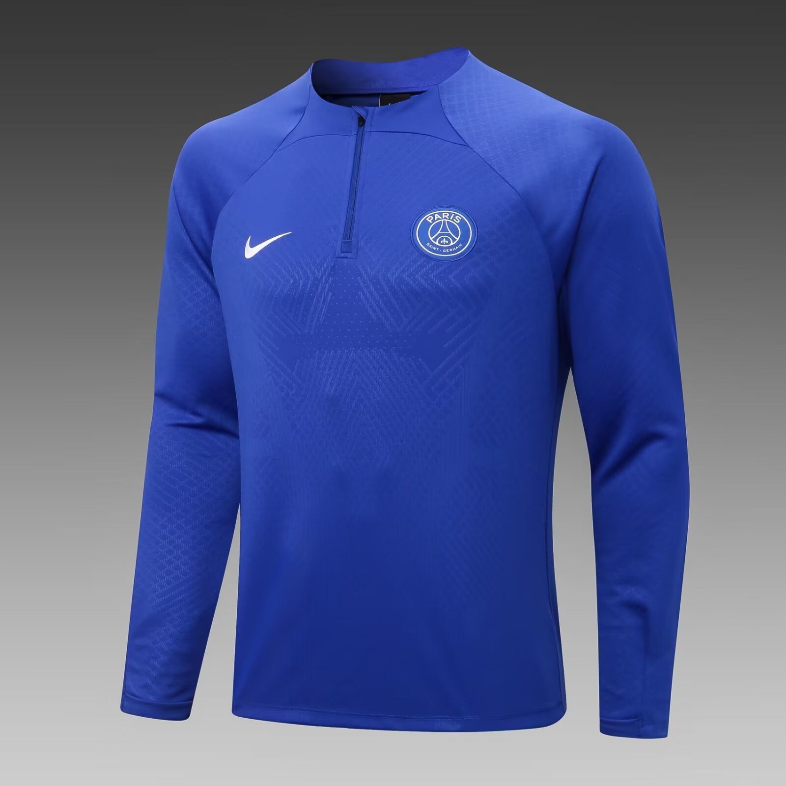 2022/2023 PSG Paris Saint-Germain half-pull training suit blue suit