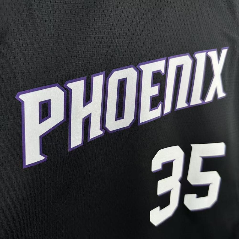 2026 NBA Phoenix Suns 35 DURANT Basketball Jersey