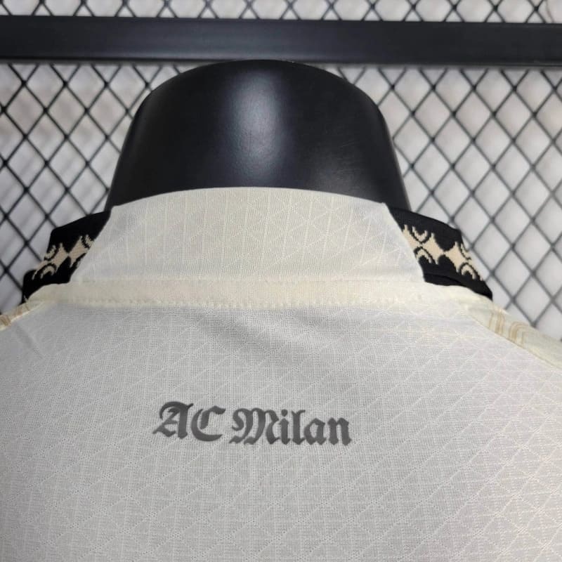2024-25  AC Milan Player Long Sleeve Football jersey