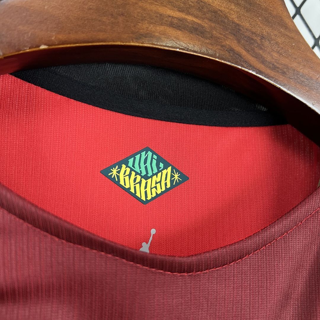 2026 Brazil goalkeeper Football jersey
