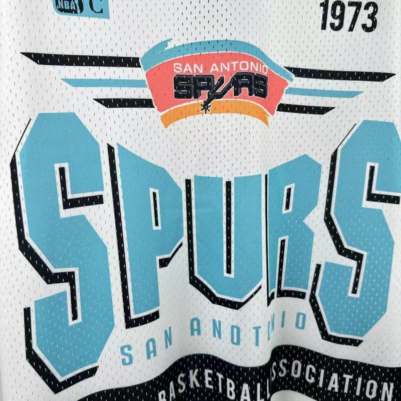 2026 NBA San Antonio Spurs Basketball Jersey