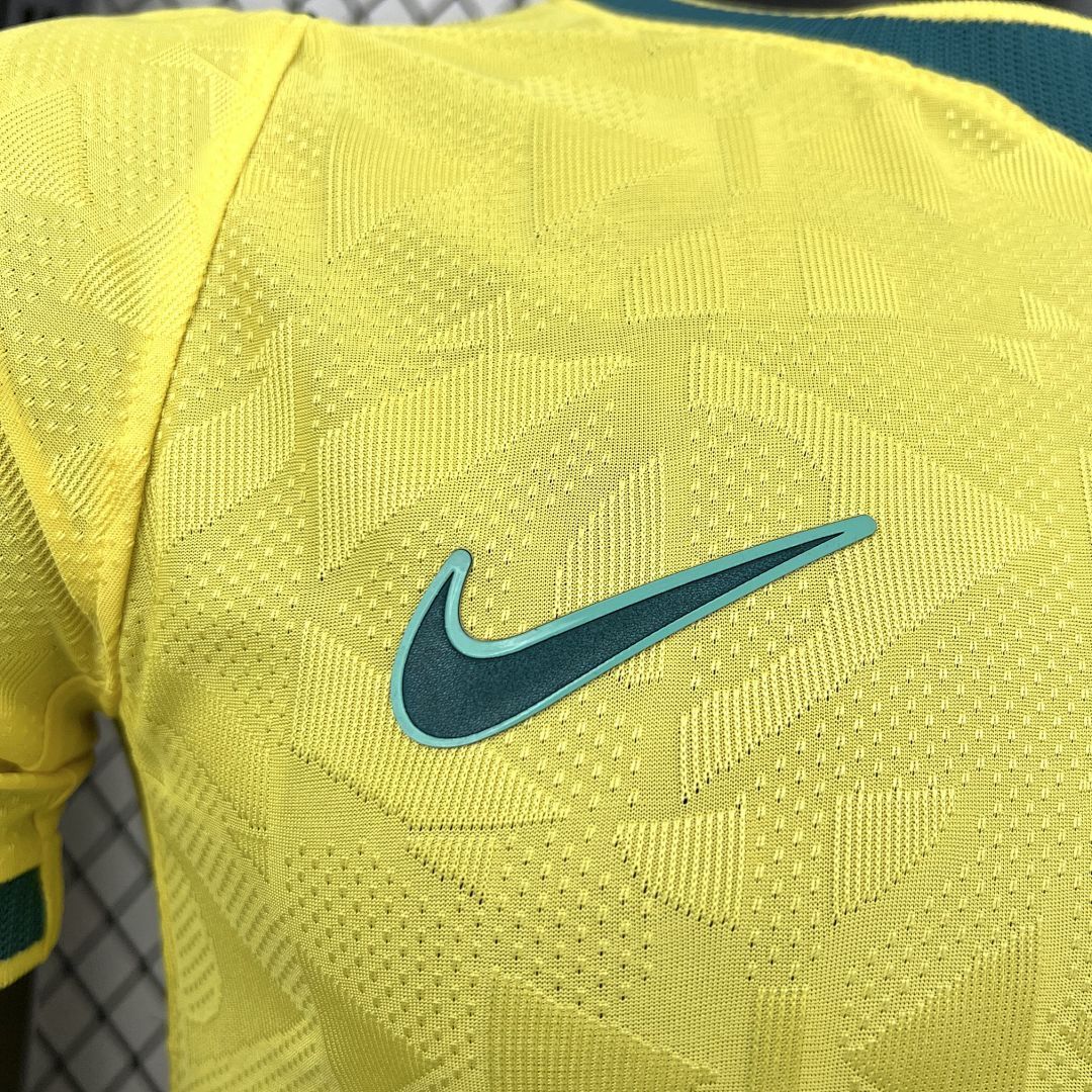 Player 2026 Brazil Home Football jersey
