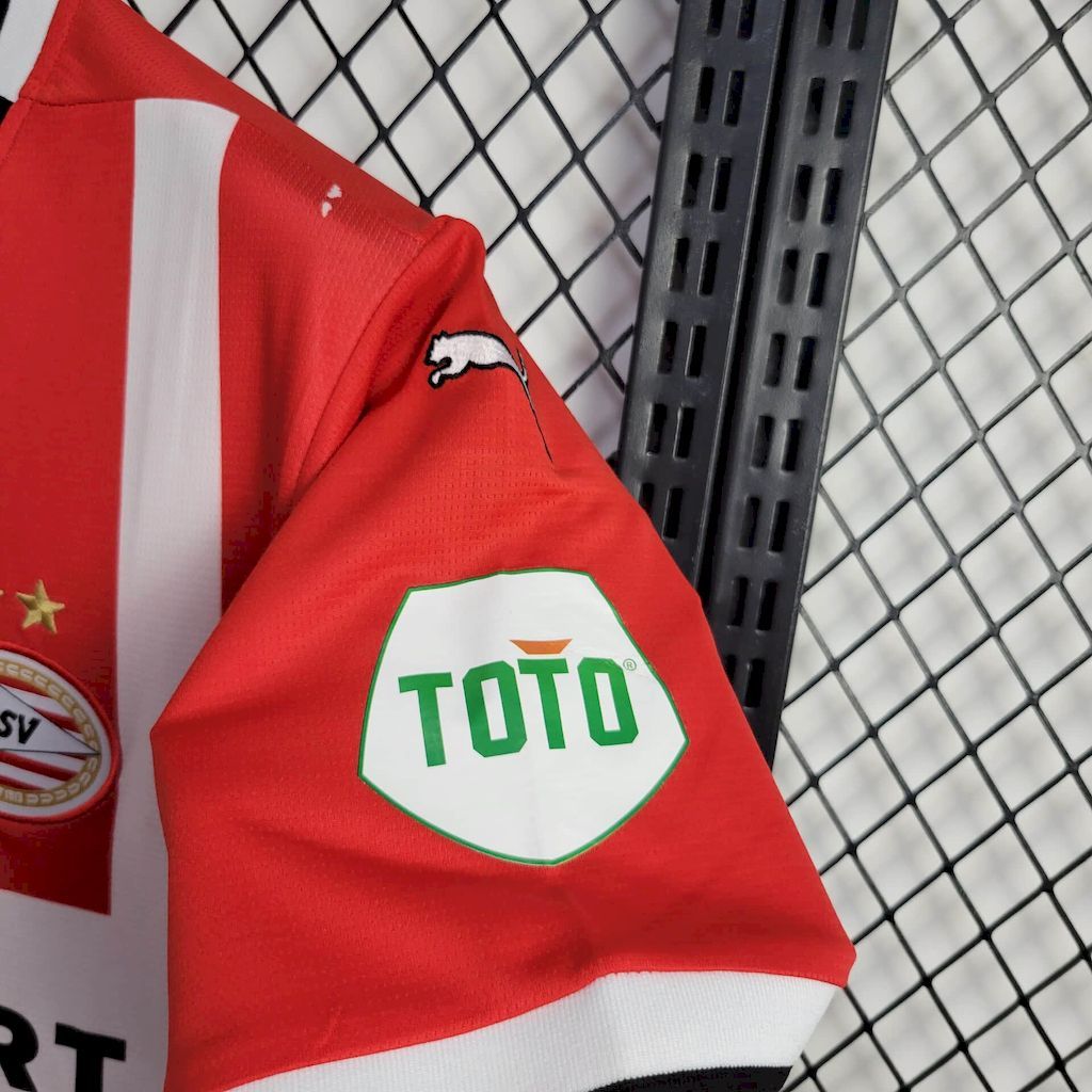 2024-25 PSV Eindhoven Home Football jersey