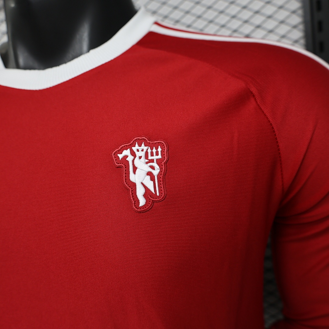 Player 2026-27 Manchester United Casual style Long sleeves Football jersey