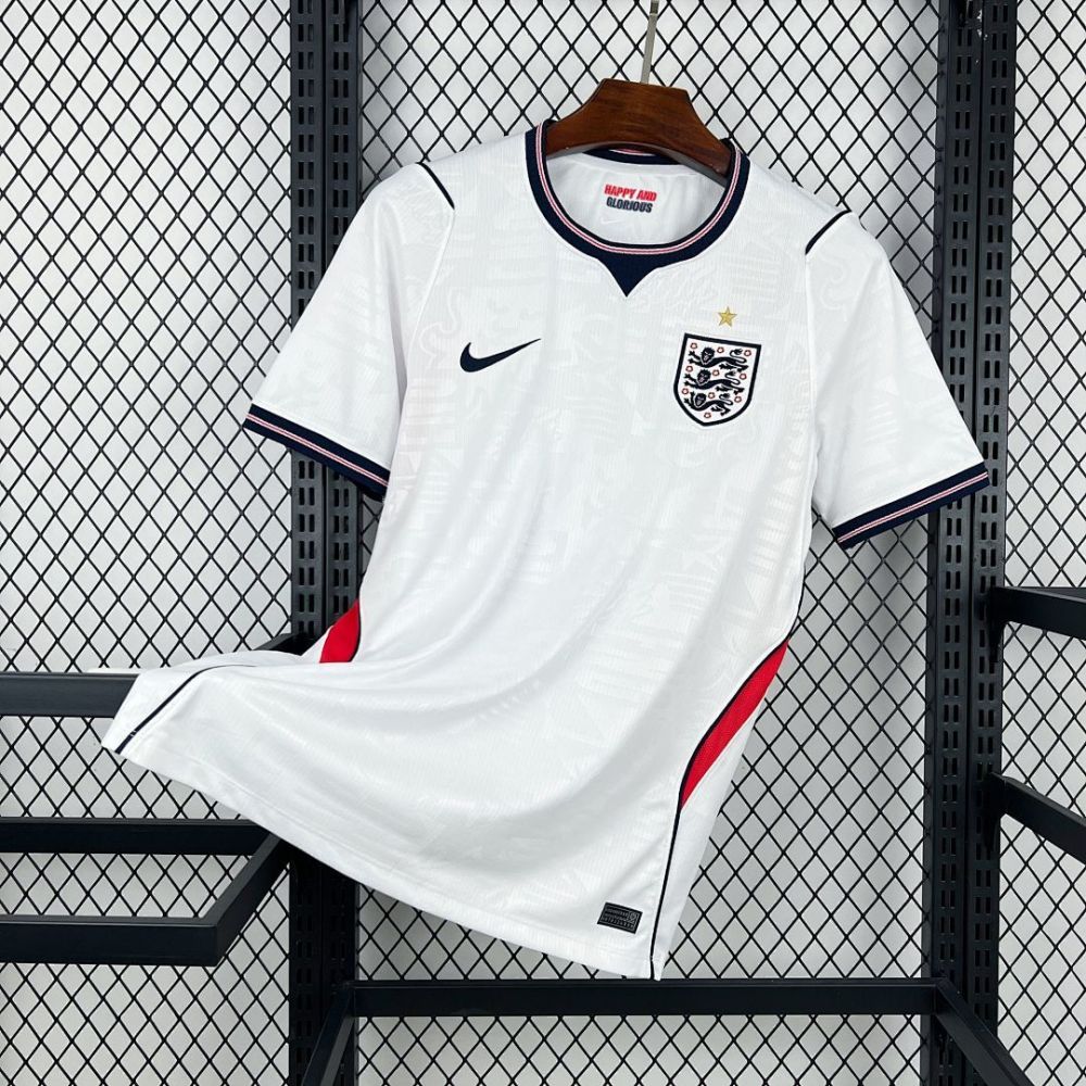 2026 England Home Football jersey