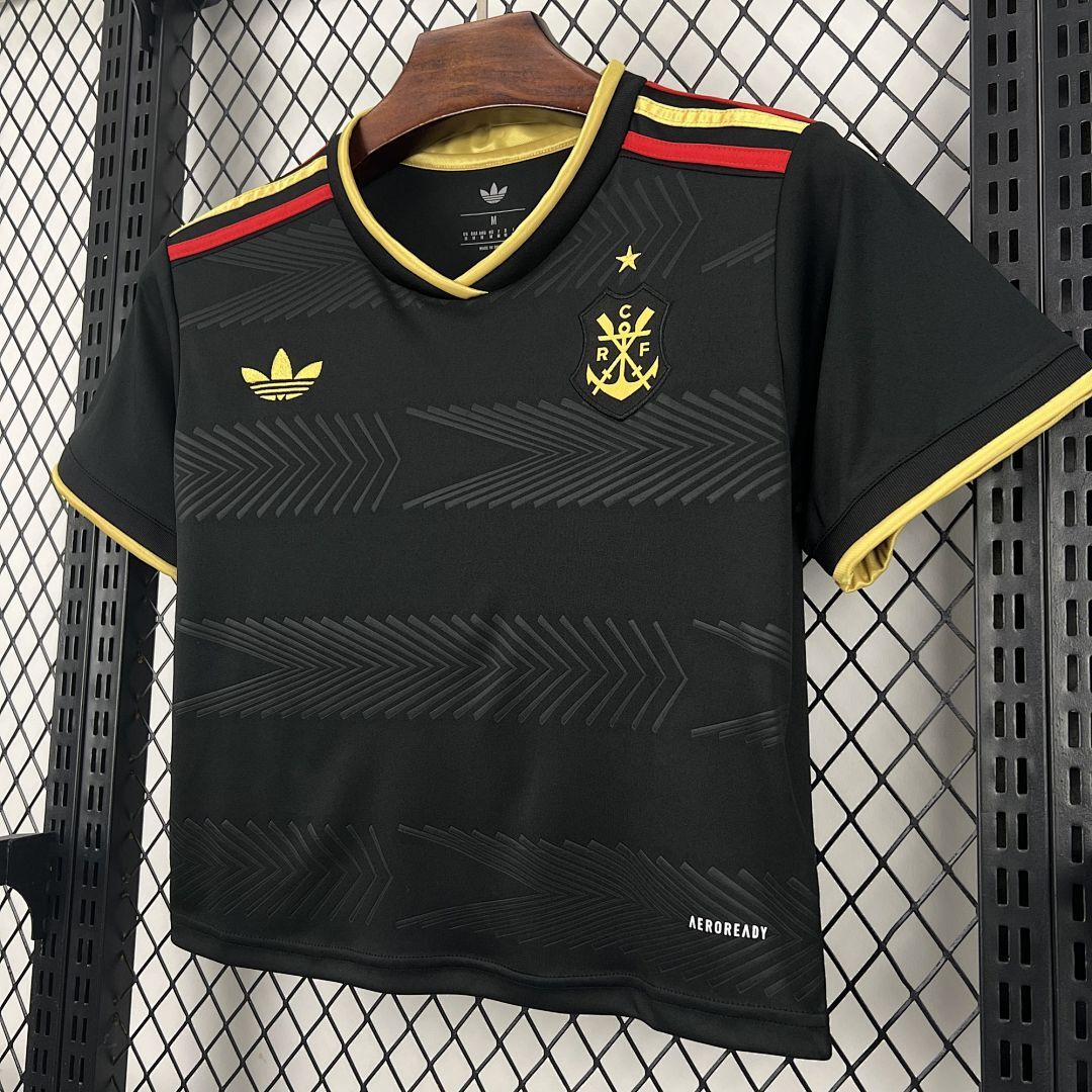 Womens 2025-26 Flamengo Cropped Special Football jersey