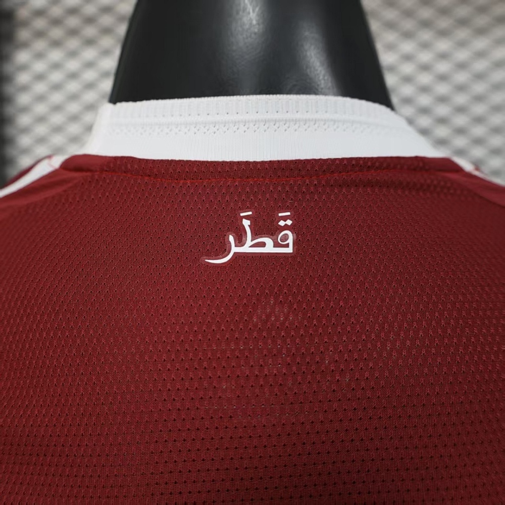 Player 2026 Qatar Home Football jersey
