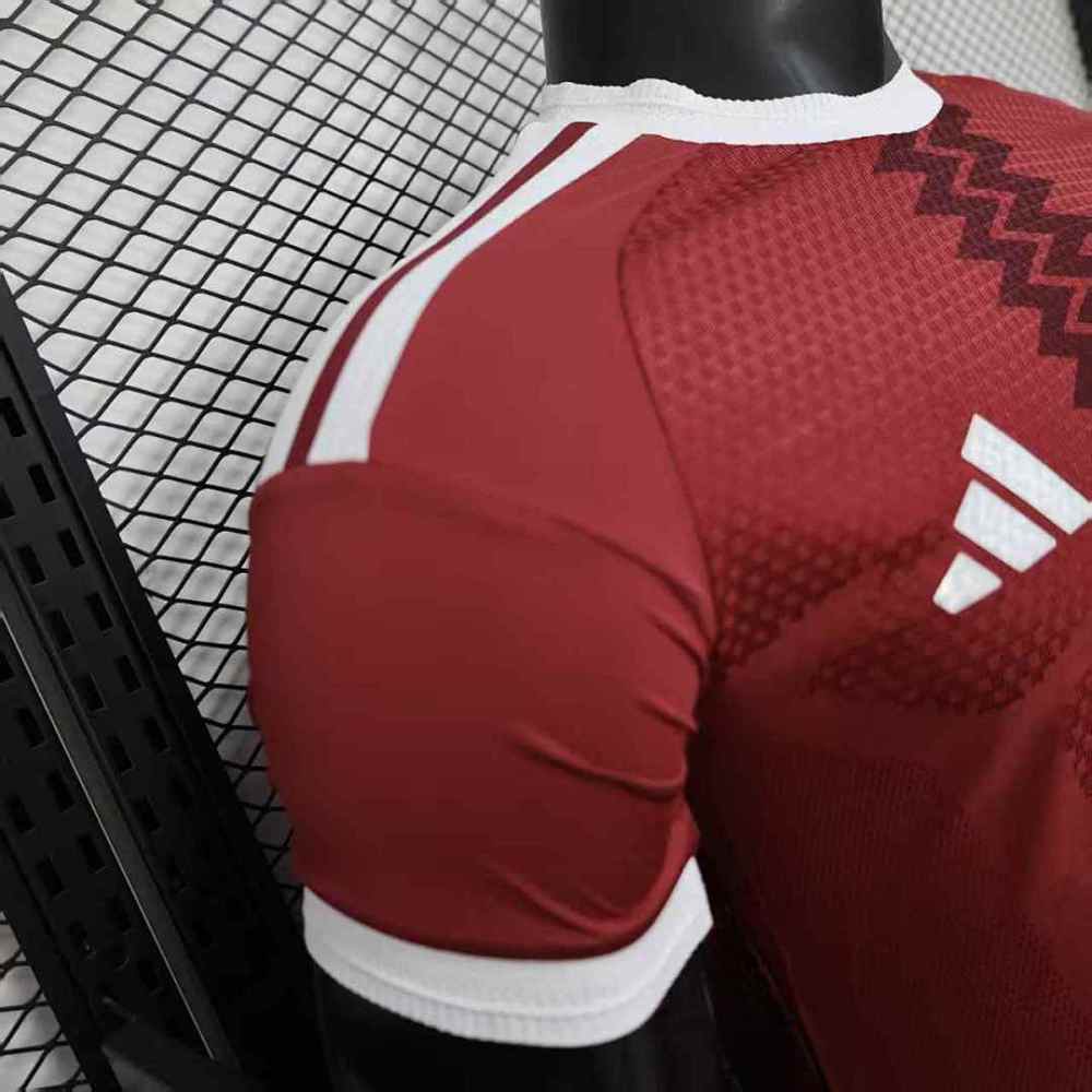 Player 2026 Qatar Home Football jersey