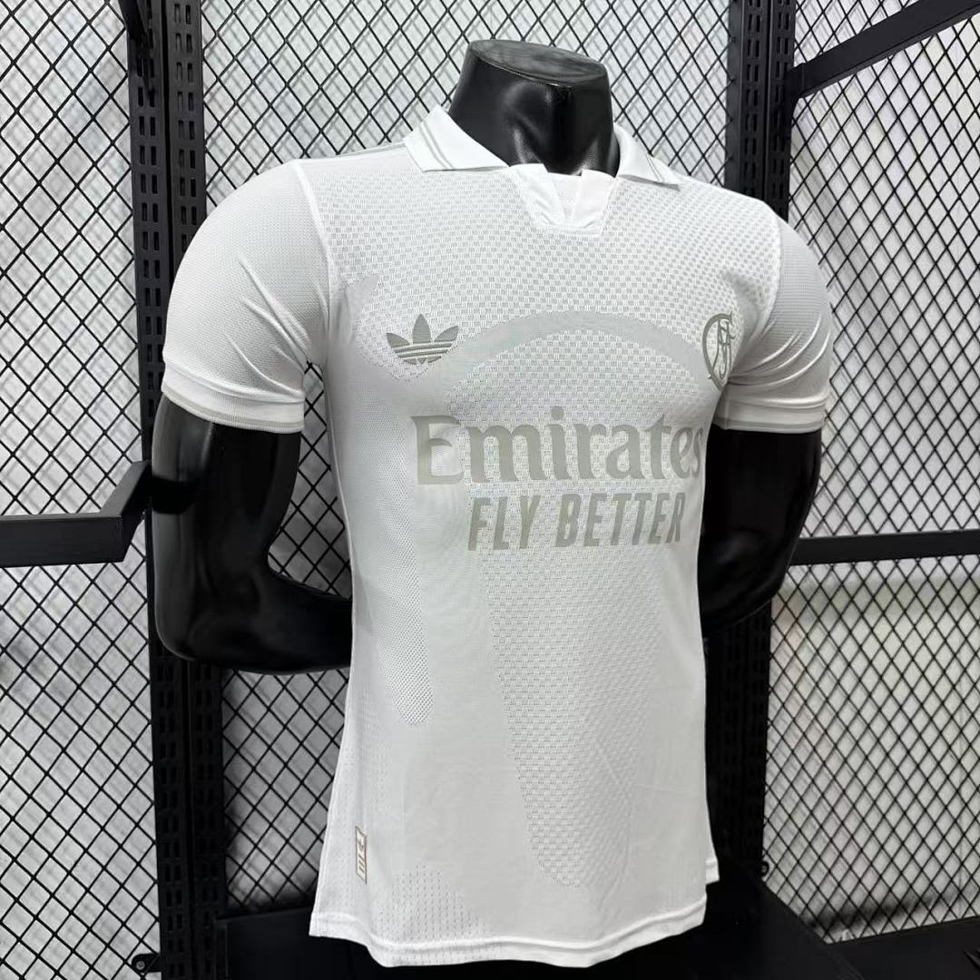 Player 2026-27 Real Madrid 125th anniversary Special Edition Football jersey