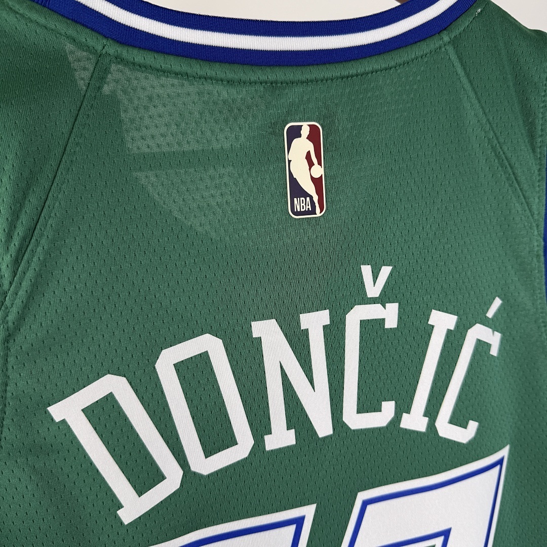 2026 NBA Dallas Mavericks 77 DONCIC Basketball Jersey
