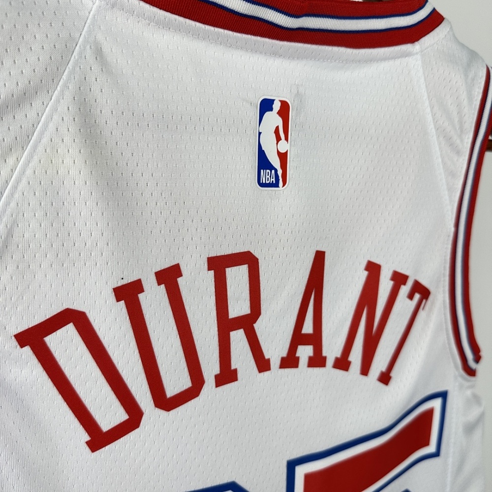 2026 NBA Houston Rockets 35 DURANT Basketball Jersey