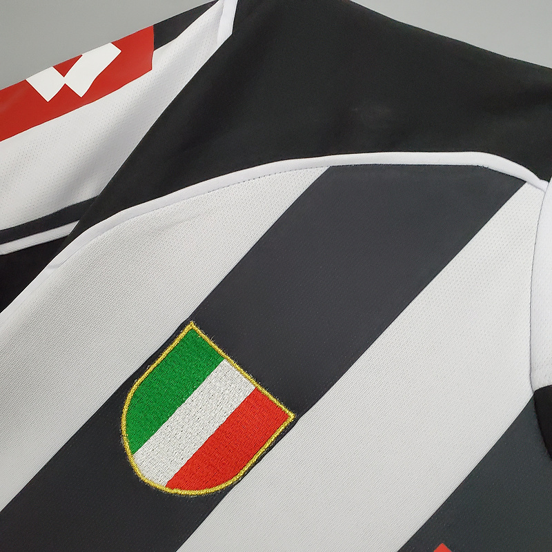 Retro Juventus 2002-03 home ZAMBROTTA DEL PIERO NEDVED Football jersey retro
