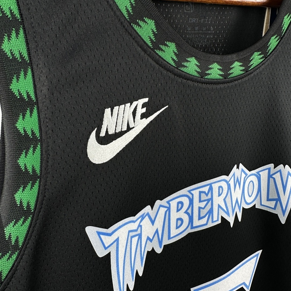 2026 NBA Minnesota Timberwolves 25 Rose Basketball Jersey