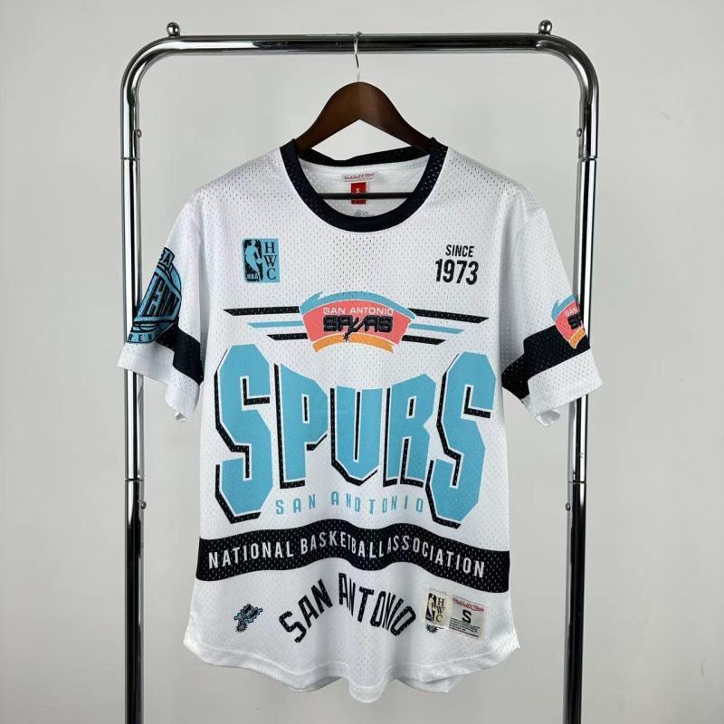 2026 NBA San Antonio Spurs Basketball Jersey