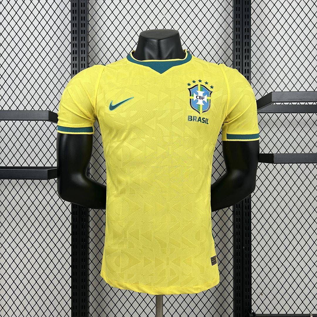 Player 2026 Brazil Home Football jersey