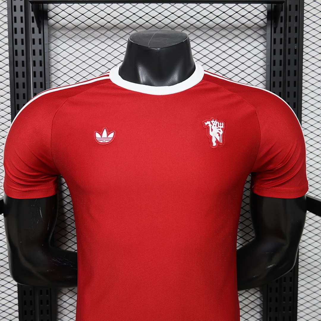 Player 2026-27 Manchester United Casual style Football jersey