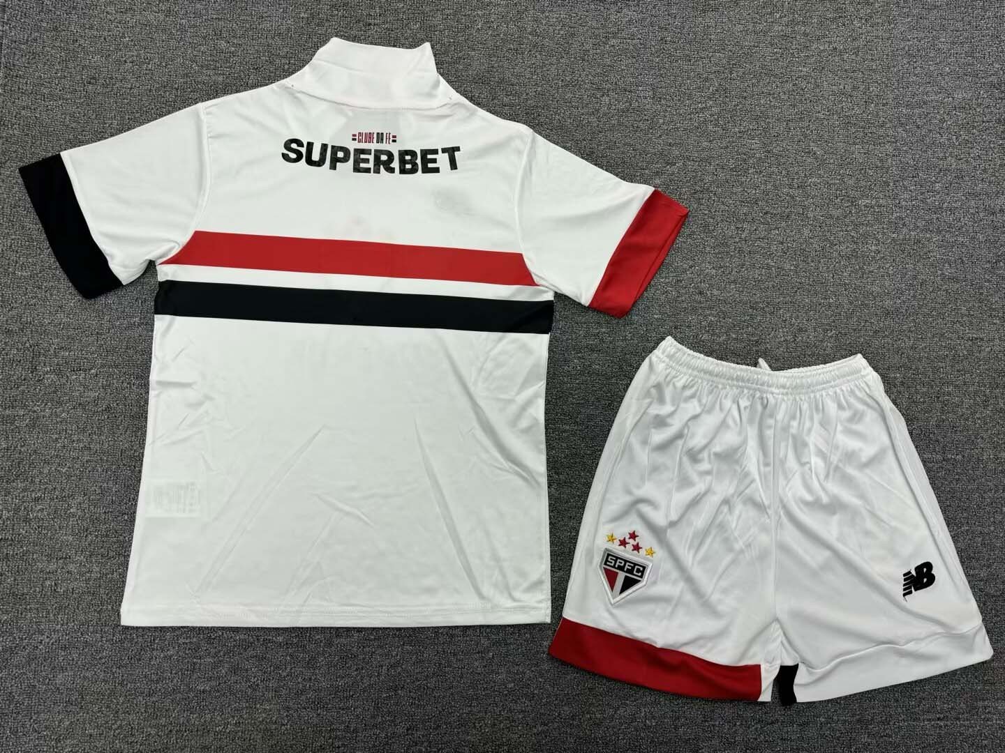 2024/2025 Sao Paulo Home Jersey 1:1 Thai Quality Kids